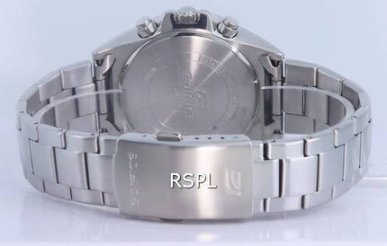 Casio Edifice Chronographe Analogique Acier Inoxydable Quartz EFV-630D-1AV EFV630D-1 100M Montre Homme