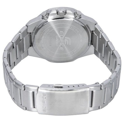 Casio Edifice Classique Standard Chronographe Analogique Cadran Noir Quartz EFV-640D-1A 100M Montre Homme