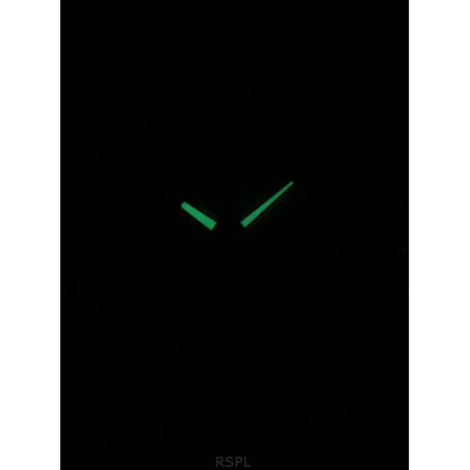 Montre chronographe analogique Casio Edifice Standard en acier inoxydable avec cadran vert et quartz EFV-640D-3AV 100M pour homm