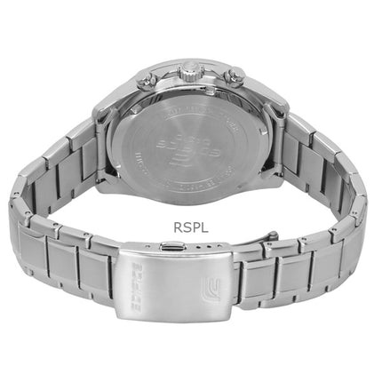 Montre homme Casio Edifice EFV-650D-2BV, chronographe analogique standard, cadran bleu clair, quartz, 100 m