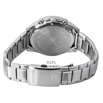 Montre Casio Edifice analogique standard chronographe à quartz avec cadran rose EFV-650D-4AV pour homme, 100 m