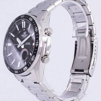 Montre Casio Edifice alarme analogique Quartz numérique EFV-C100D-1AV EFVC100D-1AV masculine