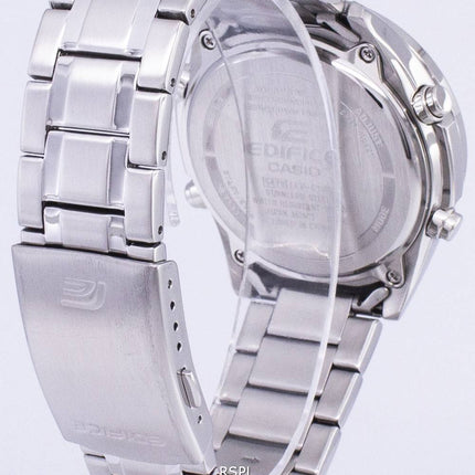 Montre Casio Edifice alarme analogique Quartz numérique EFV-C100D-1AV EFVC100D-1AV masculine
