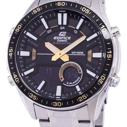 Montre Casio Edifice monde temps Quartz EFV-C100D-1BV EFVC100D-1BV homme