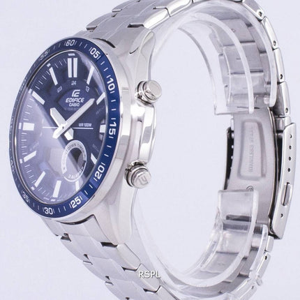 Montre Casio Edifice alarme analogique Quartz EFVC100D-2AV EFV-C100D-2AV homme