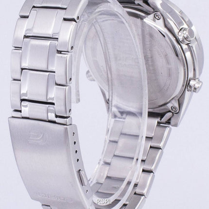 Montre Casio Edifice alarme analogique Quartz EFVC100D-2AV EFV-C100D-2AV homme