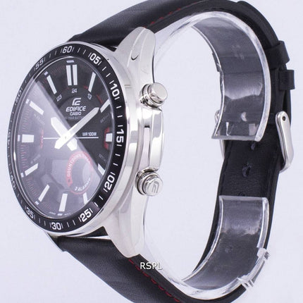 Montre Casio Edifice alarme analogique Digital Quartz EFVC100L-1AV EFV-C100L-1AV homme