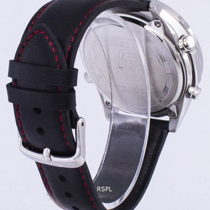 Montre Casio Edifice alarme analogique Digital Quartz EFVC100L-1AV EFV-C100L-1AV homme