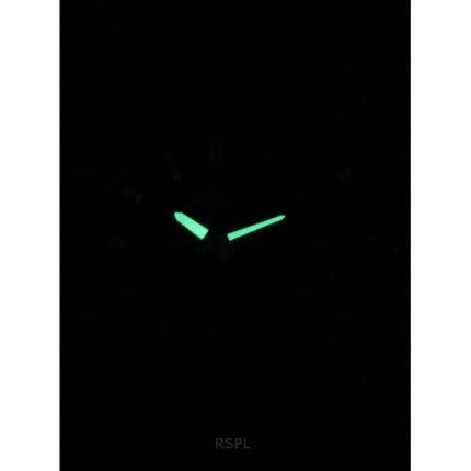 Montre pour homme Casio Edifice analogique numérique en acier inoxydable avec cadran noir à  quartz EFV-C120D-1A 200M