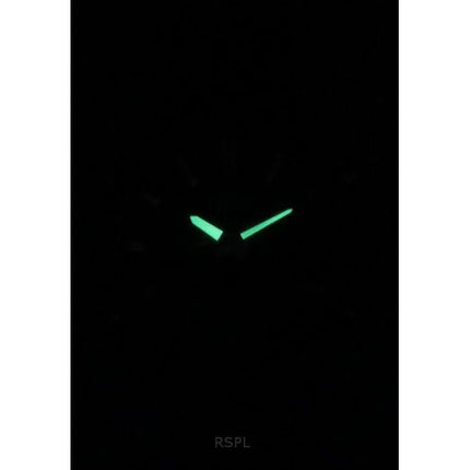 Montre pour homme Casio Edifice analogique numérique en acier inoxydable avec cadran vert à  quartz EFV-C120D-3A 100M