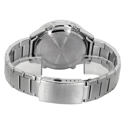 Montre pour homme Casio Edifice analogique numérique en acier inoxydable avec cadran vert à  quartz EFV-C120D-3A 100M