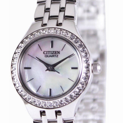 Montre Citizen Quartz Swarovski Collection EJ6040 - 51D féminin
