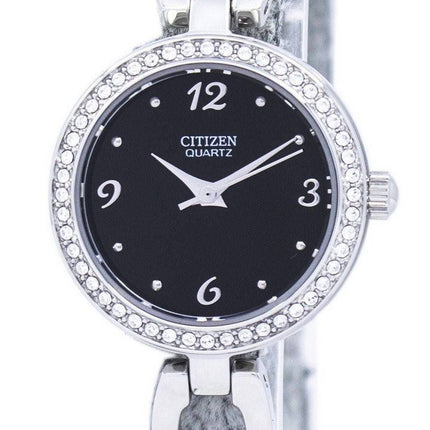 Montre Citizen Quartz diamant Accent EJ6070-51F féminin