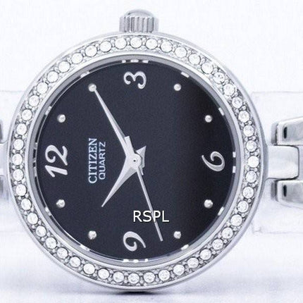 Montre Citizen Quartz diamant Accent EJ6070-51F féminin