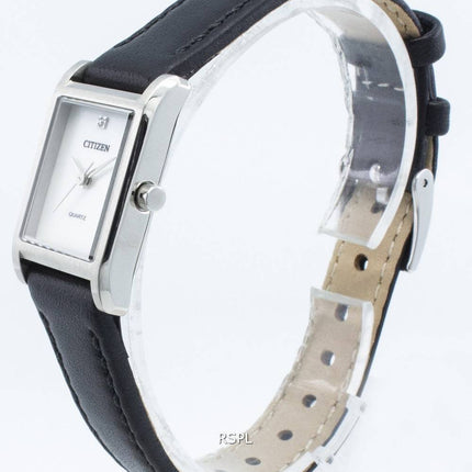 Montre pour femme Citizen Quartz EJ6121-01D avec diamants accentués