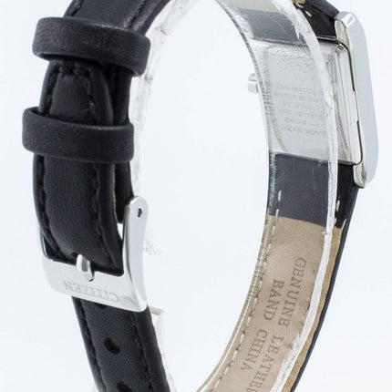 Montre pour femme Citizen Quartz EJ6121-01D avec diamants accentués