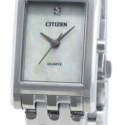 Montre Femme Citizen Quartz EJ6121-51D Diamond Accents