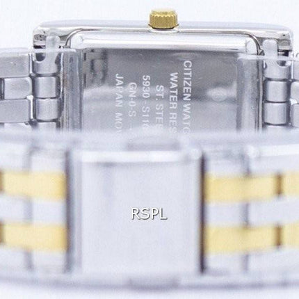 Watch les femmes de EJ6124-53D citoyen analogique Quartz