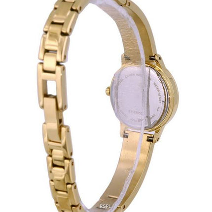 Citizen Crystal Accents Montre è  quartz en acier inoxydable doré EJ6132-55P.G pour femme