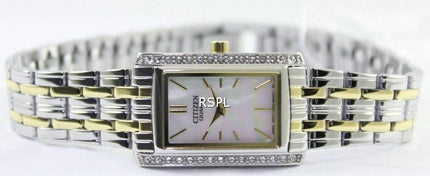 Montre Citizen Quartz cristaux de Swarovski EK1124 - 54D féminin