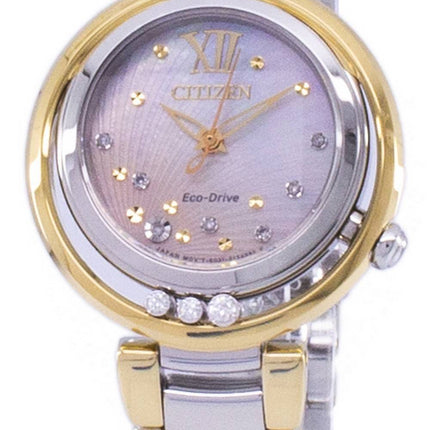 Sunrise L Citizen Eco-Drive diamant Accent EM0324 - 58d Women Watch