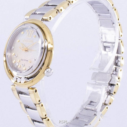 Sunrise L Citizen Eco-Drive diamant Accent EM0324 - 58d Women Watch