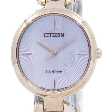 Montre Citizen Eco-Drive EM0423-81 a féminin