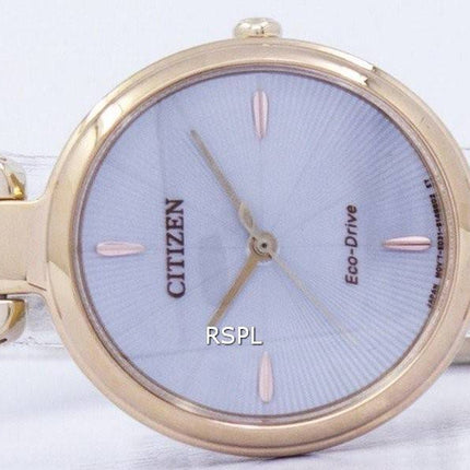 Montre Citizen Eco-Drive EM0423-81 a féminin