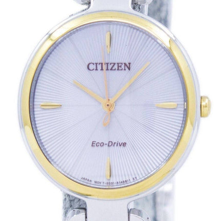 Montre Citizen Eco-Drive EM0424-88 a féminin