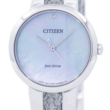 Montre Citizen Eco-Drive EM0430-85N féminin