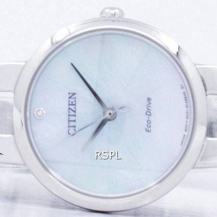 Montre Citizen Eco-Drive EM0430-85N féminin