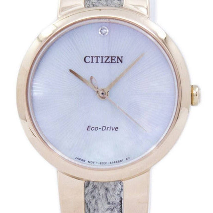 Montre Citizen Eco-Drive EM0433-87 D féminin