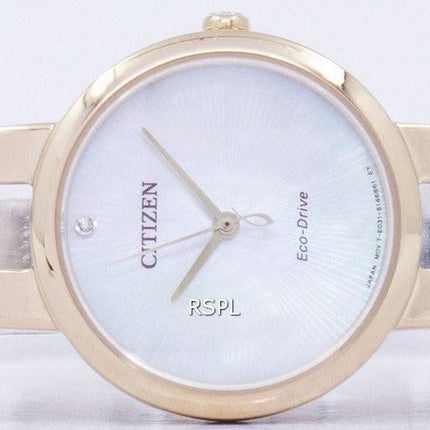 Montre Citizen Eco-Drive EM0433-87 D féminin