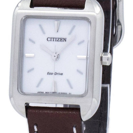 Silhouette de Citizen Eco-Drive EM0490-08 a Women Watch