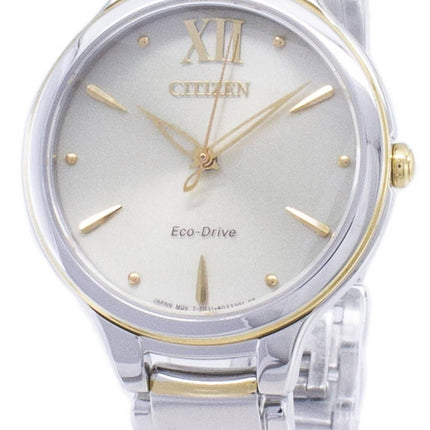 Montre Citizen Eco-Drive EM0554-82X Analog pour femme