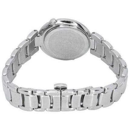 Montre pour femme Citizen L Eco-Drive Diamond Accent en acier inoxydable avec cadran rose EM0589-88X