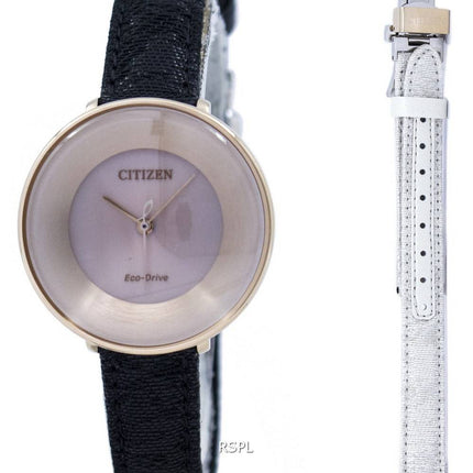 Ambiluna de L Citizen Eco-Drive EM0608-42 X Women Watch