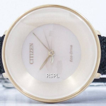 Ambiluna de L Citizen Eco-Drive EM0608-42 X Women Watch