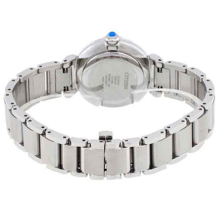 Montre pour femme Citizen L Series avec accents de diamants et cadran en nacre Eco-Drive EM1070-83D