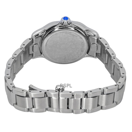 Montre Citizen L Eco-Drive EM1160-58X pour femme, en acier inoxydable, cadran rose