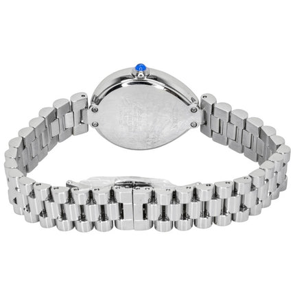 Montre femme Citizen L Rainell analogique en acier inoxydable, cadran violet, Eco-Drive EM1200-55X