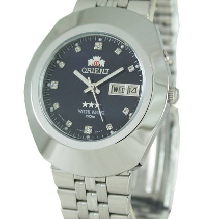 Orient 3 étoiles EM70005D la montre des hommes