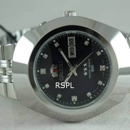 Orient 3 étoiles EM70005D la montre des hommes