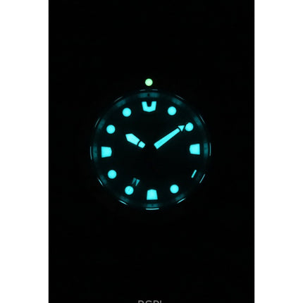 Montre Citizen Promaster Dive Bracelet en polyuréthane Cadran argenté Eco-Drive EO2023-00A 200M pour femme