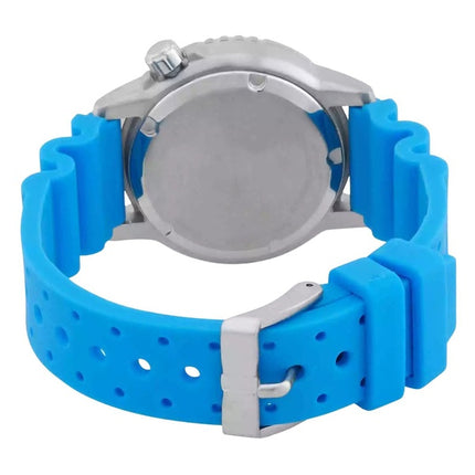 Montre Citizen Promaster Dive pour homme avec bracelet en polyuréthane et cadran bleu Eco-Drive EO2028-06L 200M