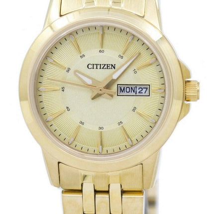 Montre Citizen Quartz analogique EQ0603 - 59p féminin