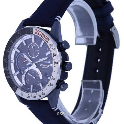 Casio Edifice Scuderia AlphaTauri Édition Limitée Analogique Solaire EQB-1000AT-1A EQB1000AT-1 100M Montre Homme