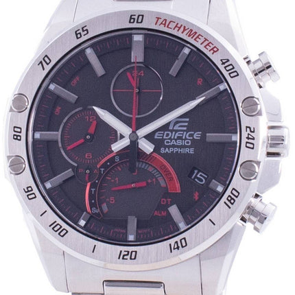 Montre pour homme Casio Edifice Smartphone Link Tachymeter Quartz EQB-1000XD-1A EQB1000XD-1A 100M