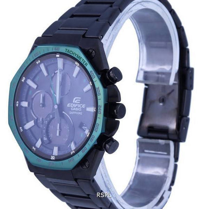 Montre pour homme Casio Edifice Bluetooth analogique en acier inoxydable solaire EQB-1100XDC-1A EQB1100XDC-1 100M