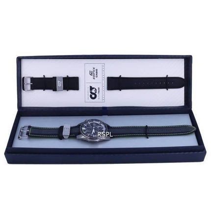 Casio Edifice Scuderia AlphaTauri Édition Limitée Analogique Solaire EQB-1200AT-1A EQB1200AT-1A 100M Montre Homme